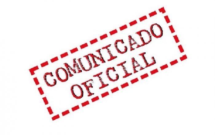 Comunicado Oficial AOC